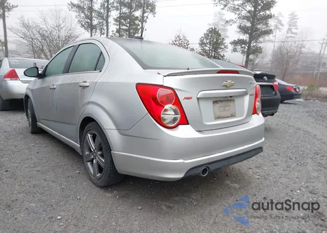 2015 Chevrolet Sonic Rs Auto from USA, damaged, VIN 1G1JG5SB1F4168056